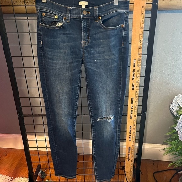 J. Crew Denim - J. Crew Dark Blue Skinny Jeans 26 x 28